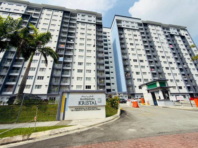 For Sale Pangsapuri DKristal Setia Ecohill Semenyih
