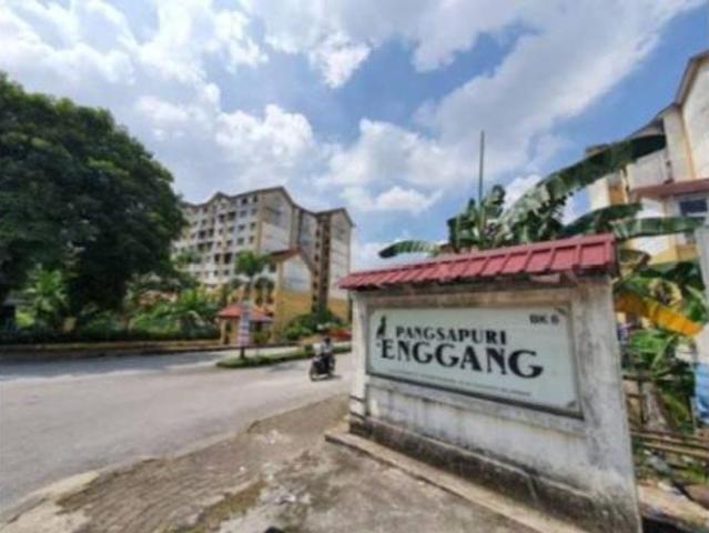 FOR SALE Pangsapuri Enggang Bandar Kinrara BK6 Puchong