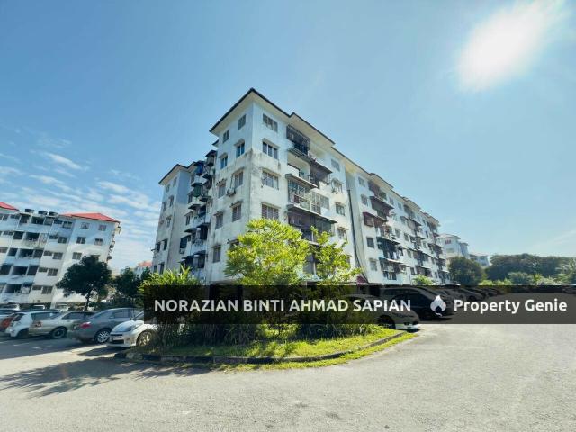 For Sale Pangsapuri Pendekar Taman Tun Perak, Cheras