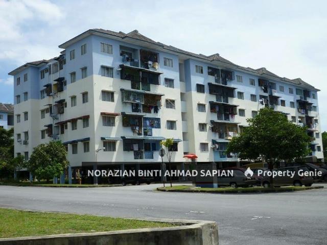 For Sale Pangsapuri Pendekar, Taman Tun Perak, Cheras