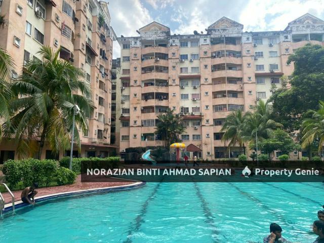 For Sale Pangsapuri Perdana Villa, Klang