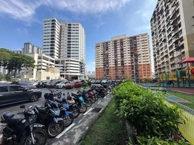 For SALE Pangsapuri Sentul Utara Sentul Kuala Lumpur