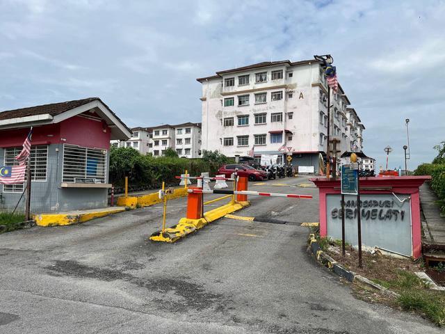 FOR SALE Pangsapuri Seri Melati Bandar Seri Putra Bangi