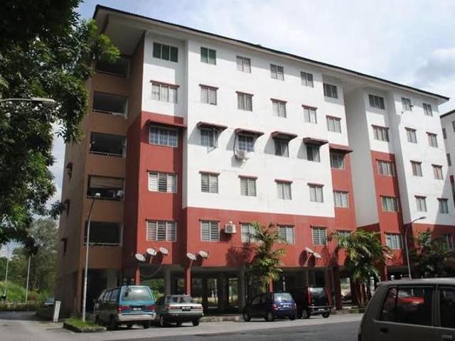 For Sale Pangsapuri Seri Mesra Taman Seri Bahagia Cheras