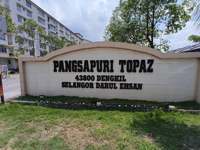 For Sale Pangsapuri Topaz Taman Topaz Dengkil