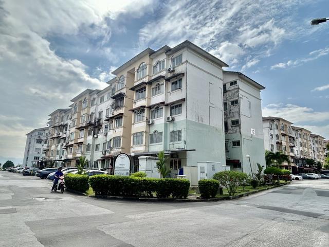 FOR SALE Pangsapuri Waja Taman Tun Perak Cheras Selangor
