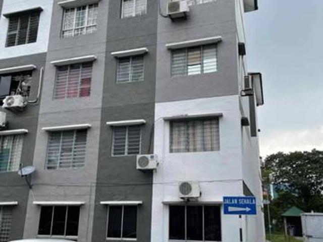 For Sale Permas Jaya Low Medium Cost Flat T310725
