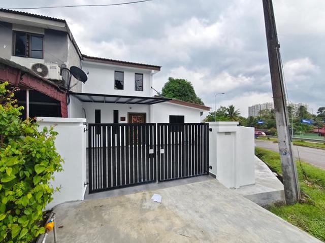 For Sale Permas Jaya Masai Low Cost Double Storey Corner Lot