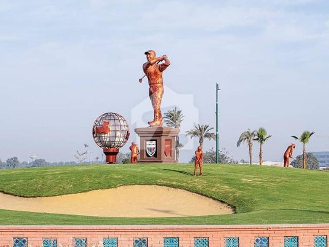 FOR SALE Premium 2 Kanal Corner Plot with 1 Kanal Extra Paid Land Rumanza Golf Community, DHA Multan