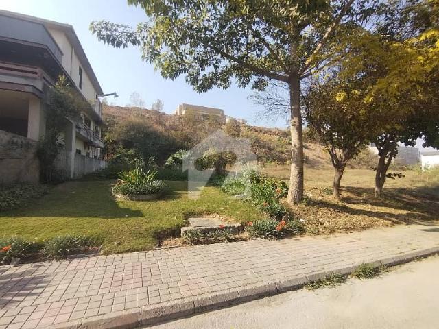 For Sale Prime Location 01 Kanal Residential Plot In Sector D DHA Phase 2 Islamabad