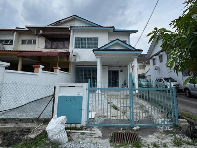 FOR SALE Puchong Jaya 2Storey Terrace House FREEHOLD END LOT