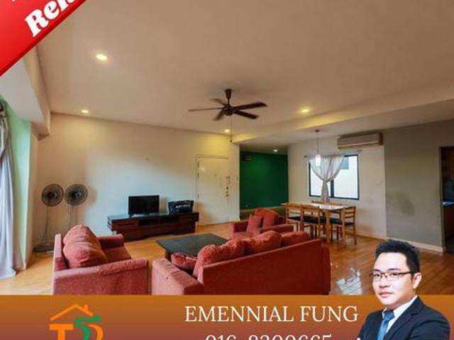 FoR SALE RADIANT MAISONETTE APARTMENT LIKAS KOTA KINABALU