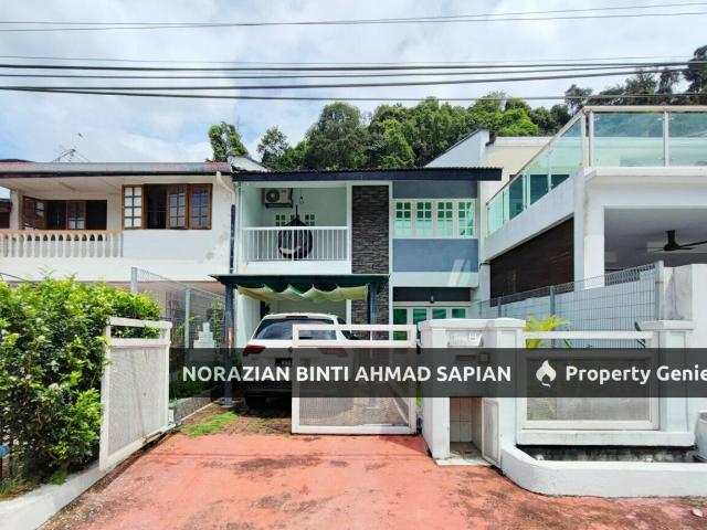 For Sale Renovated 2 Storey Terrace Taman Zooview, Ulu Klang, Ampang