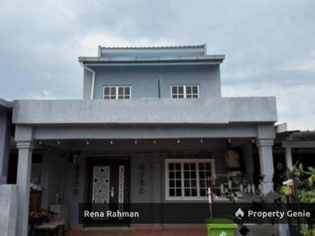 FOR SALE: Renovated Double Storey Terrace House Taman Lembah Keramat AU5D