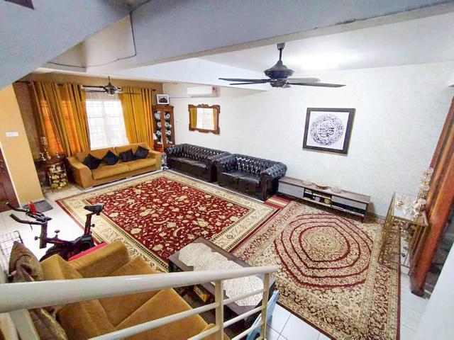 FOR SALE RENOVATED Double Storey Terrace Taman Sutera Kajang