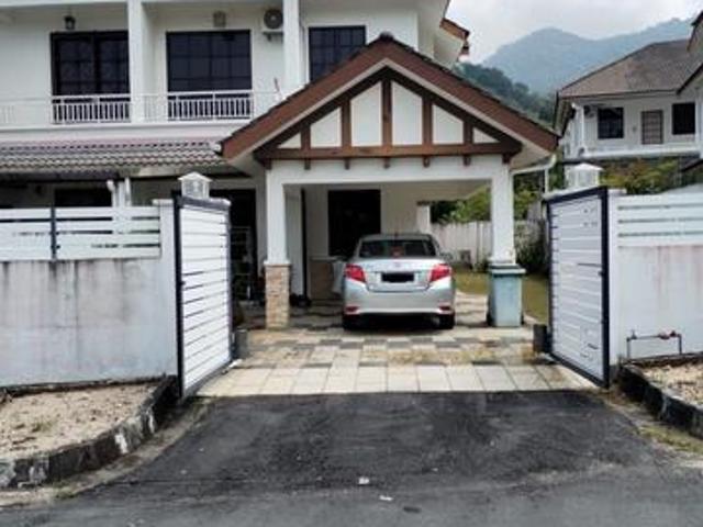 FOR SALE Renovated SemiDetached House at Taman Botanica CT Balik P