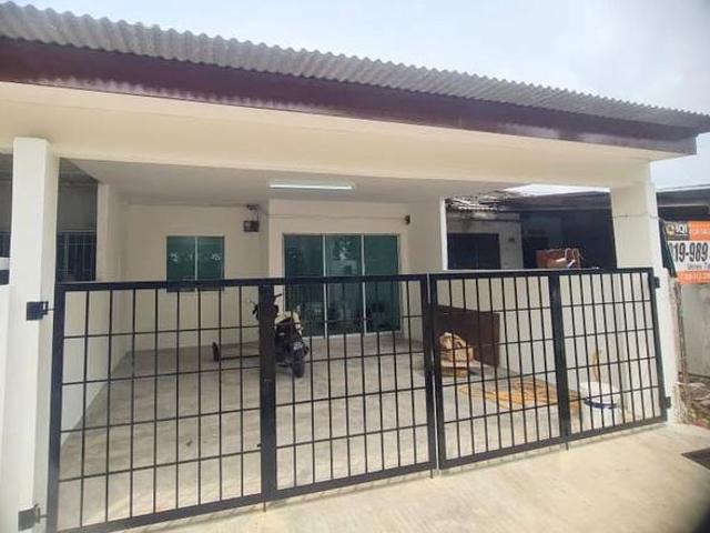 For Sale Renovated Single Storey Terrace