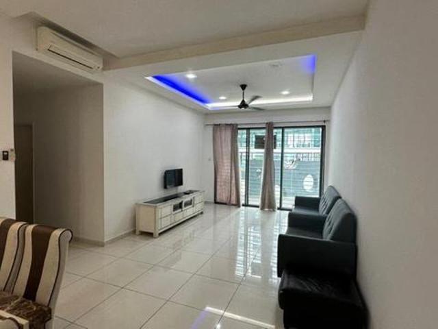 FOR SALE Renovated Zeva Residence Near One Equine Seri Kembangan