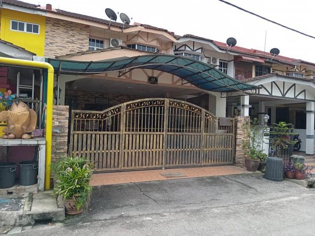 FOR SALE RENOVATEDHOT AREATeres 2 Tingkat Lorong Perda Timur BM