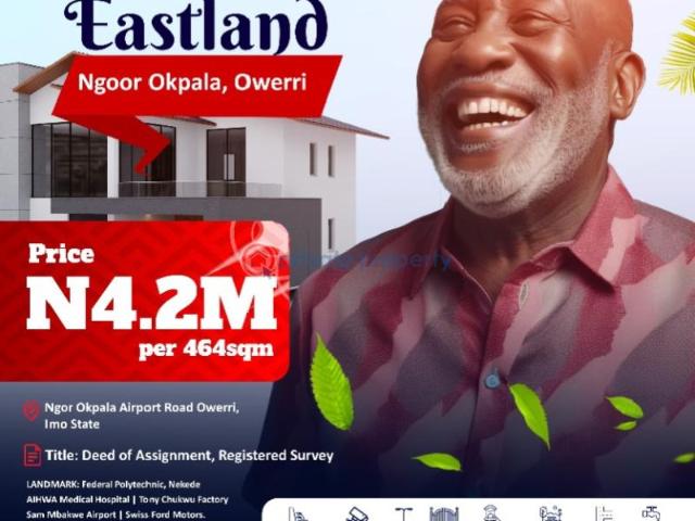 For sale: Residential Land Ngor Okpala, Owerri Ngor Okpala Imo PID: 4PBMGV | Private Property Nigeria
