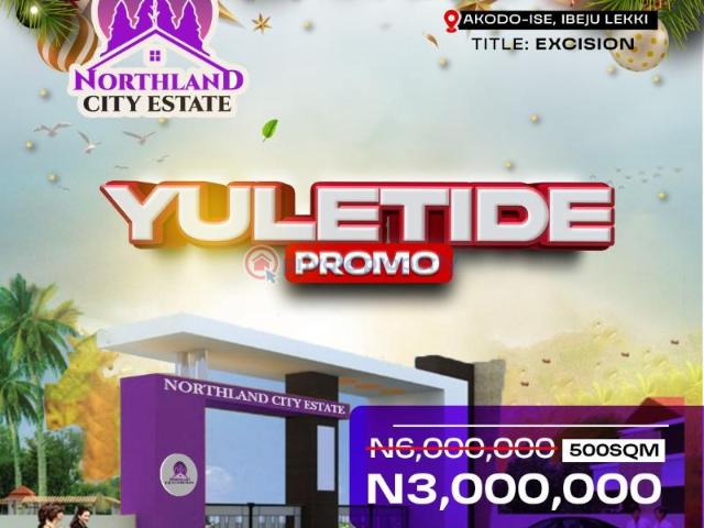 For sale: Residential Land Northland City Estate Akodo Close To Dangote Refinery Ise Town Ibeju Lekki Lagos PID: 1PCFQE | Private Property Nigeria