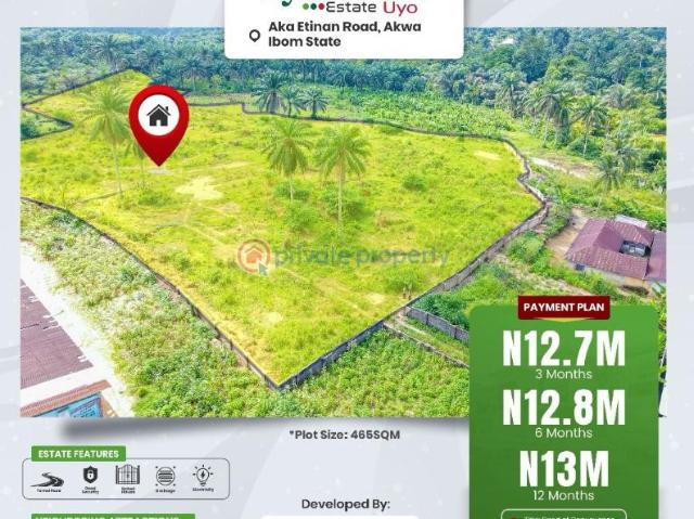 For sale: Residential Land Nsit Ibom Akwa Ibom PID: 8PCNPQ | Private Property Nigeria
