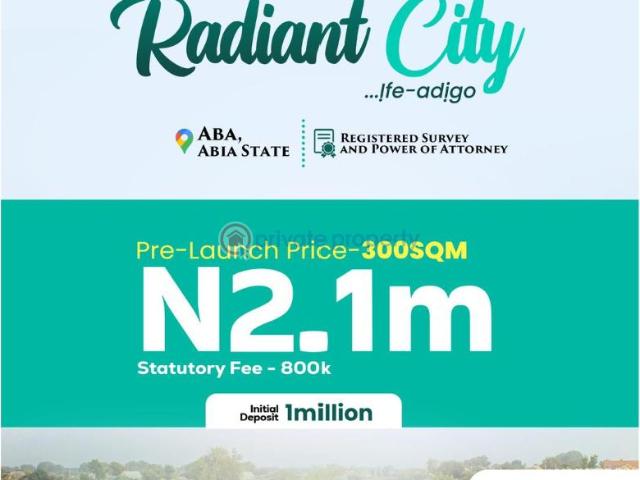 For sale: Residential Land Obingwa Local Govt. Aba South Abia PID: 0PBSDD | Private Property Nigeria