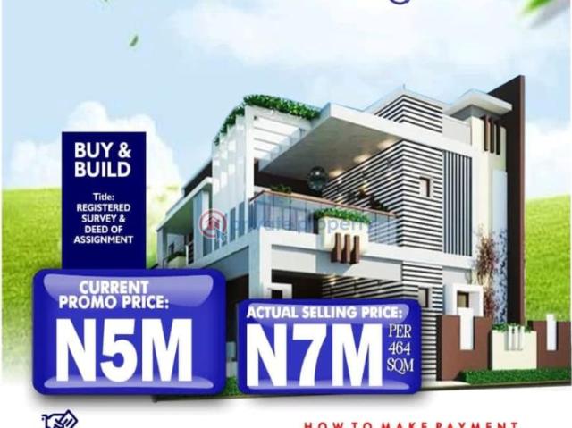 For sale: Residential Land Oha, Near Delta State University Of Science And Tech, orerokpe Campus Warri Delta PID: 6PCKXM | Private Property Nigeria