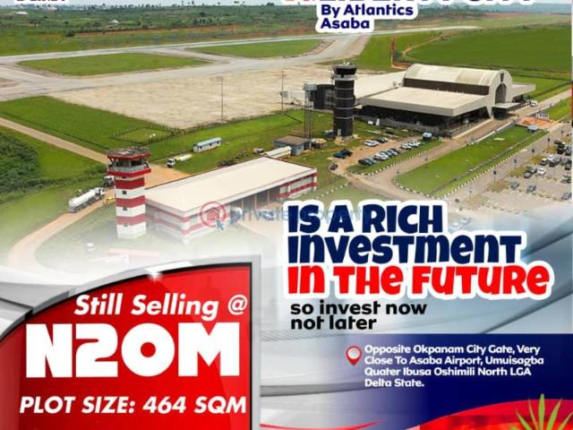 For sale: Residential Land Opposite Okpanam City Gate Asaba Delta State Oshimili North Delta PID: 5PCSTD | Private Property Nigeria