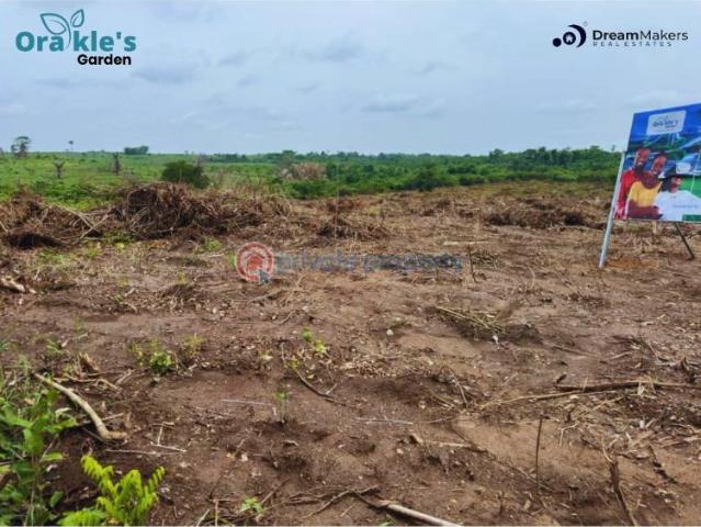 For sale: Residential Land Orakle's Garden Estate Isiwo Close To Nigerian Breweries Ijebu Ode Ogun PID: 3PBXSM | Private Property Nigeria