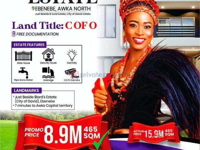 For sale: Residential Land Awka North Anambra PID: 1PCRSL | Private Property Nigeria