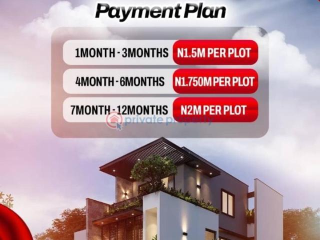 For sale: Residential Land Ago Iwoye Ijebu Ogun PID: 3PCDUX | Private Property Nigeria