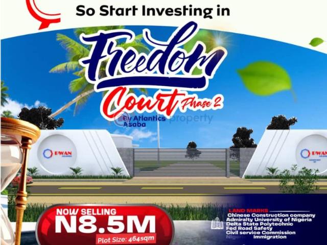 For sale: Residential Land Asaba Delta PID: 4PCEQU | Private Property Nigeria