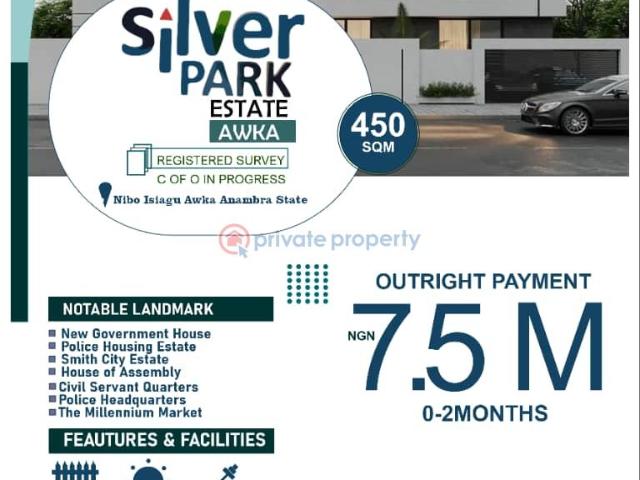 For sale: Residential Land British International School, Nibo Isiagwu Awka North Anambra PID: 7PBLUX | Private Property Nigeria
