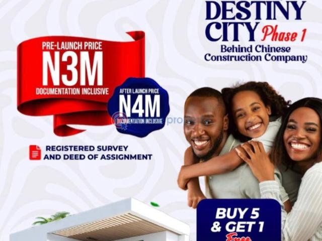 For sale: Residential Land Chinese Construction Company Oshimili North Delta PID: 9PBSND | Private Property Nigeria