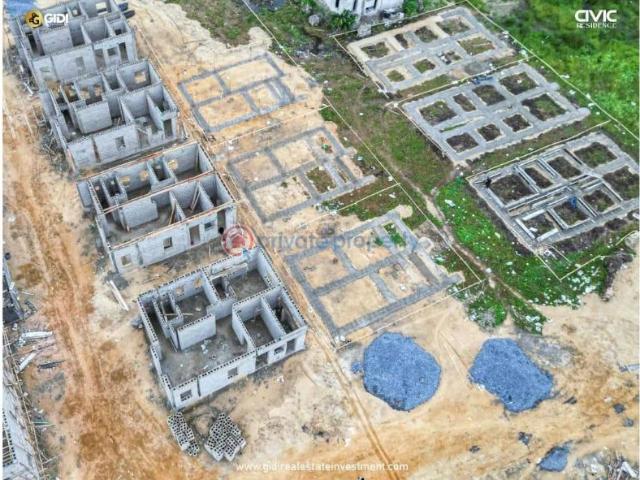 For sale: Residential Land Civic Residence Estate Atlantic Nominee Layout By Lekki Gardens Phase 5 Abraham Adesanya Ajah Lagos PID: 2PBWWH | Private Property Nigeria
