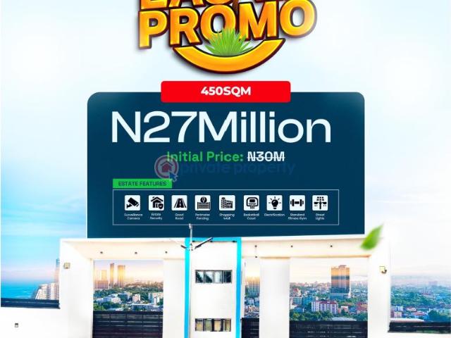 For sale: Residential Land Cofo Land Asaba Delta PID: 1PCPQQ | Private Property Nigeria