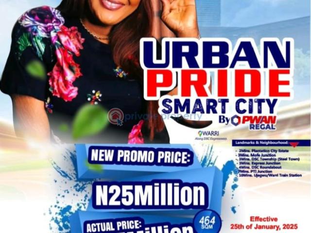For sale: Residential Land Dsc Rd, Warri Delta PID: 5PCCDC | Private Property Nigeria