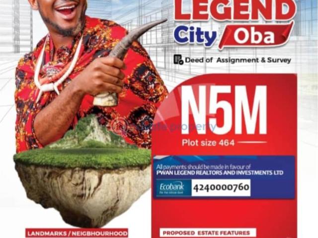 For sale: Residential Land Electric Market Onitsha North Anambra PID: 3PBLUZ | Private Property Nigeria
