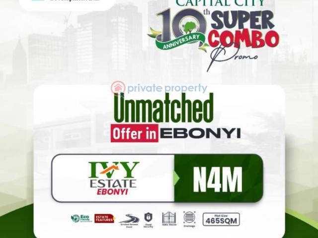 For sale: Residential Land Ivy Estates Ohaukwu Ebonyi PID: 6PCFNL | Private Property Nigeria