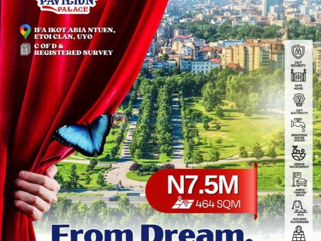 For sale: Residential Land Ifa Ikot Abia, Uyo Akwa Ibom PID: 2PBWTN | Private Property Nigeria