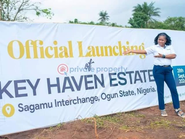 For sale: Residential Land Key Haven Estate Kajola Sagamu Interchange Sagamu Ogun PID: 4PBZDS | Private Property Nigeria