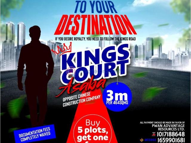 For sale: Residential Land Kings Court, Opposite Chinese Construction Company Ibusa Asaba Oshimili North Delta PID: 3PCFMP | Private Property Nigeria