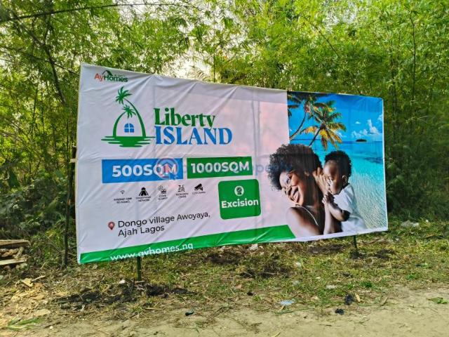 For sale: Residential Land Liberty Island Awoyaya Ibeju Lekki Lagos Awoyaya Ajah Lagos PID: 2PCQSN | Private Property Nigeria
