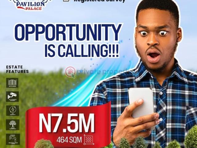For sale: Residential Land Pavilion Palace Estate, Ifa Ikot Abia Ntuen Etoi Clan, Uyo Akwa Ibom PID: 3PCFVB | Private Property Nigeria