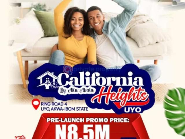 For sale: Residential Land Ring Road 4, Uyo Akwa Ibom PID: 1PBNZH | Private Property Nigeria