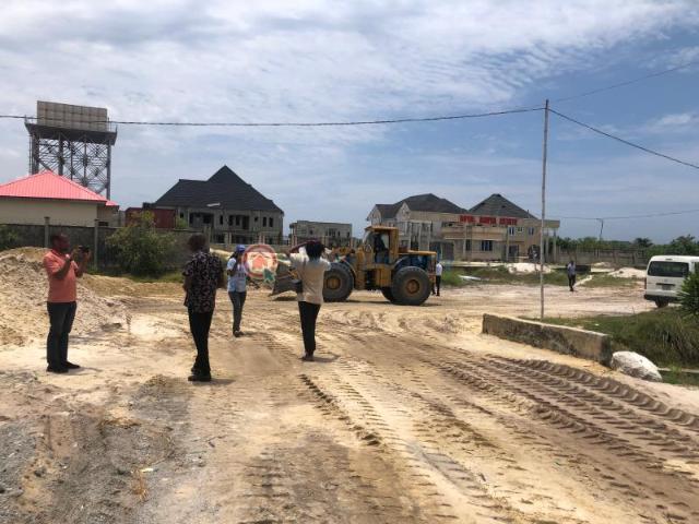 For sale: Residential Land Royal Haven Estate Abijo Ajah Lagos PID: 6PCPPS | Private Property Nigeria