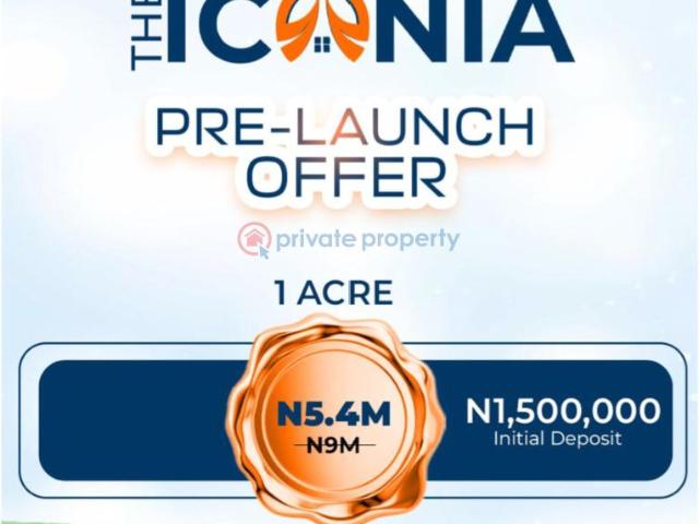 For sale: Residential Land The Iconic Estate Atan Ota Sango Ota Ogun PID: 8PCNJU | Private Property Nigeria