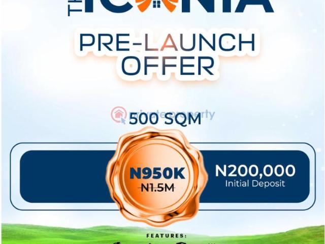 For sale: Residential Land The Iconic Estate Atan Ota Sango Ota Ogun PID: 2PCNHP | Private Property Nigeria