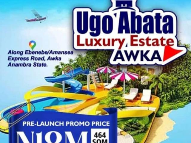 For sale: Residential Land Ugo Abata Luxury Estate, Awka South Anambra PID: 0PBYWR | Private Property Nigeria